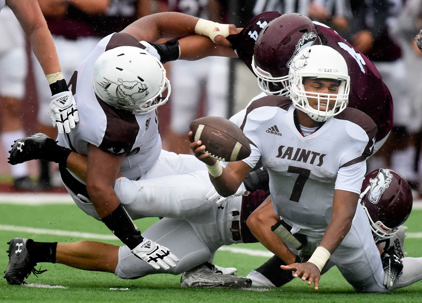Football Morningside vs. St. Francis